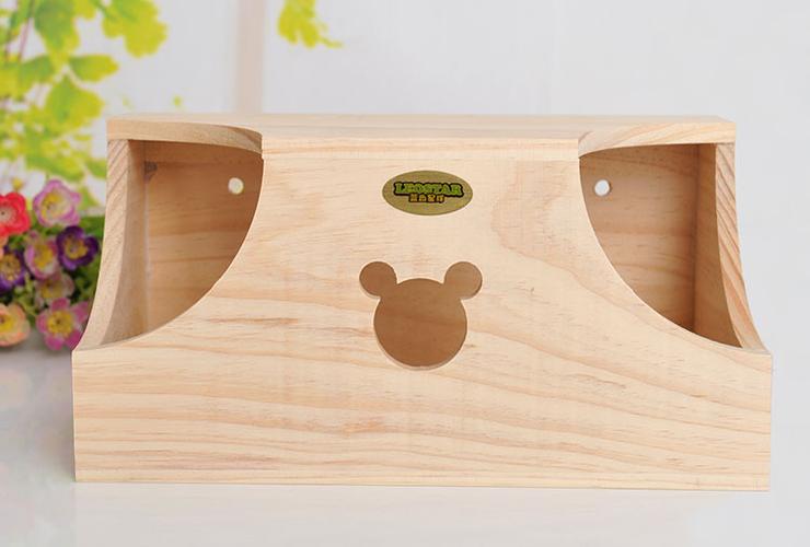 木制品厂定制加工各种小宠物木窝木屋木制玩具